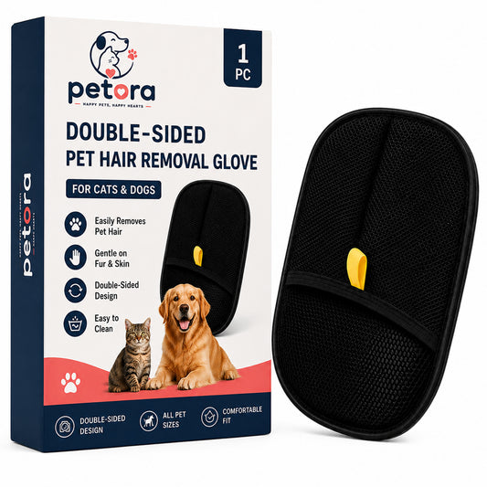 Reusable Double-Sided Pet Hair Removal Glove | Buy 1 Get 1 Free