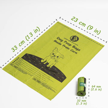 Best dog poop bags guide - Petora leak-proof waste bags