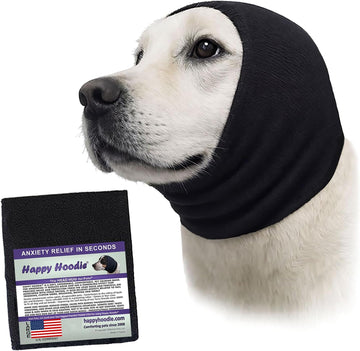 Signs of anxiety in dogs and cats - Petora Happy Hoodie