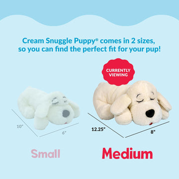 Puppy crate training guide - Petora Snuggle Puppy heartbeat toy