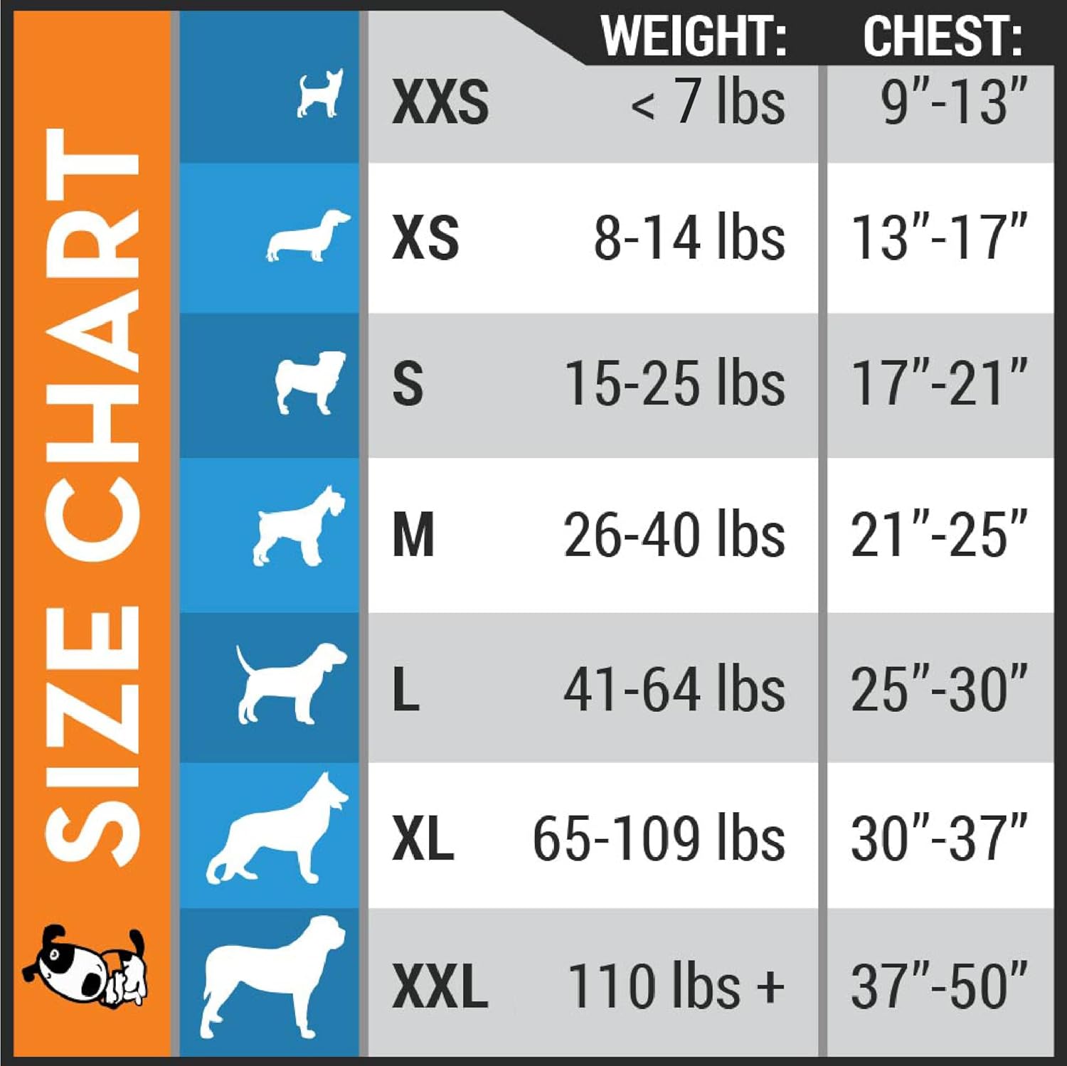 ThunderShirt for Dogs Calming Anxiety Vest, Medium, Heather Gray | Skin-Friendly Dog Anxiety Shirt, Helps Reduce Stress from Thunder, Fireworks & Travel