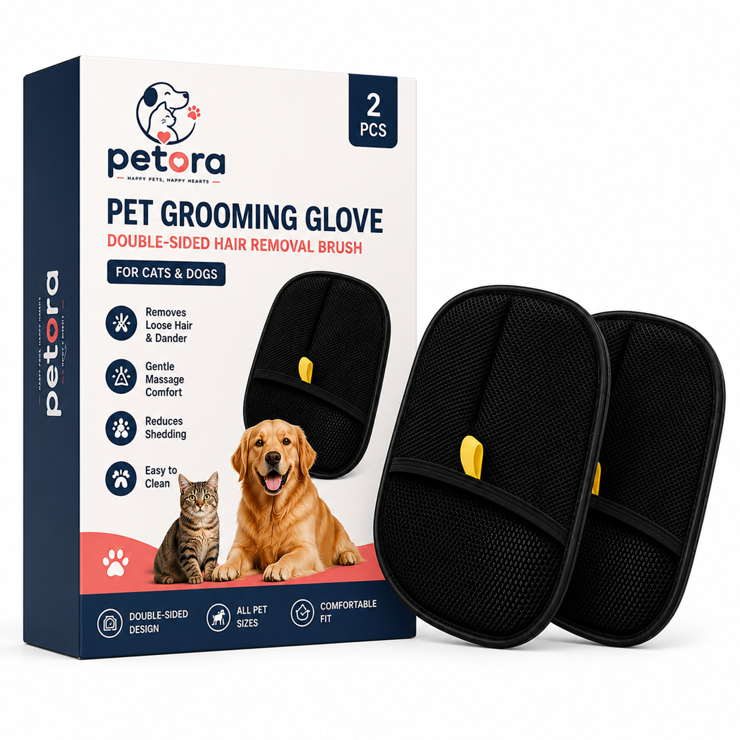 Reusable Double-Sided Pet Hair Removal Glove | Buy 1 Get 1 Free