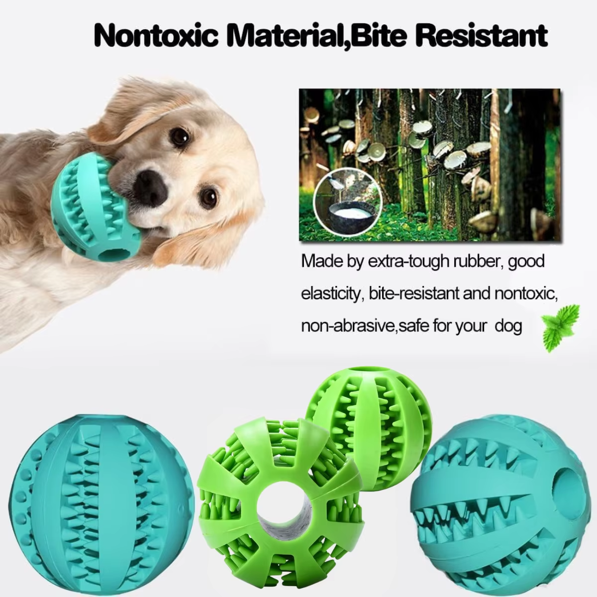 Petora™ Natural Dental Chew Ball For Dogs