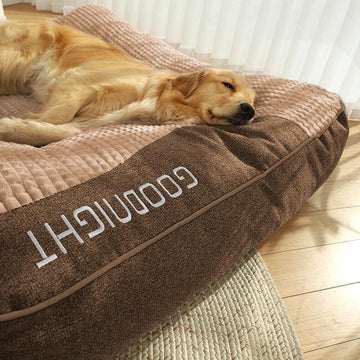 Orthopedic Dog Bed – Memory Foam Comfort for Deep, Restful Sleep