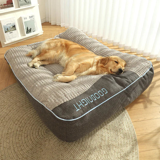 Orthopedic Dog Bed – Memory Foam Comfort for Deep, Restful Sleep