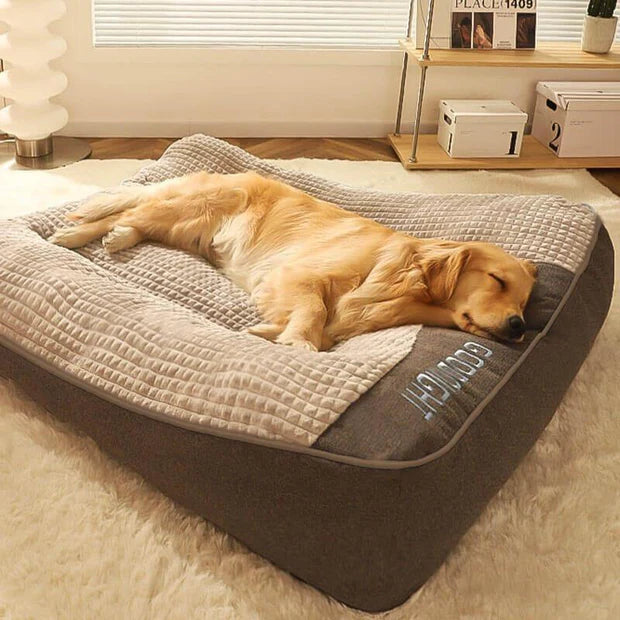 Orthopedic Dog Bed – Memory Foam Comfort for Deep, Restful Sleep
