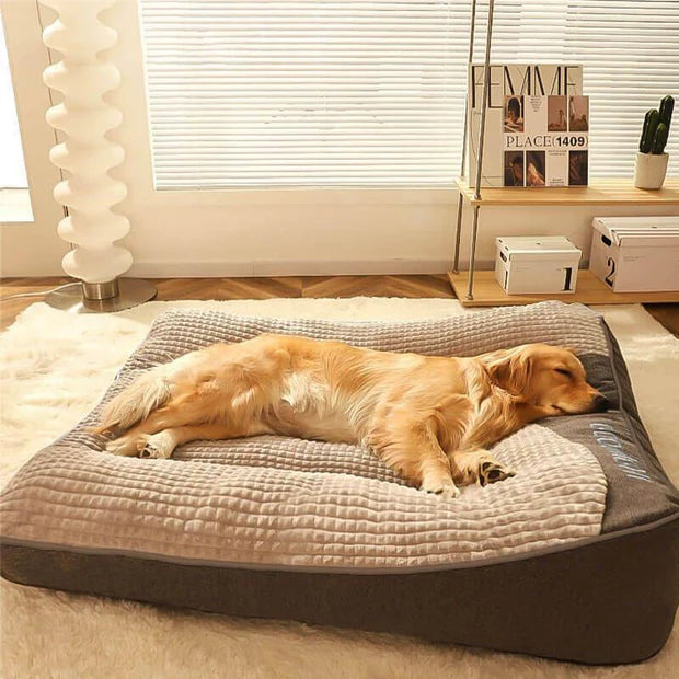 Orthopedic Dog Bed – Memory Foam Comfort for Deep, Restful Sleep