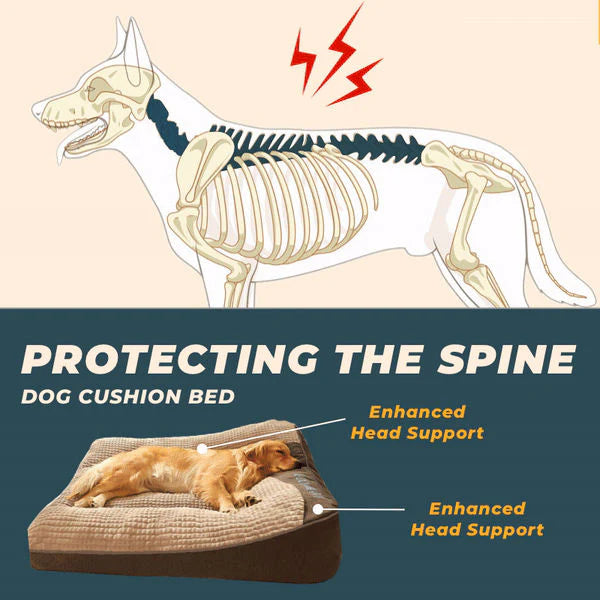 Orthopedic Dog Bed – Memory Foam Comfort for Deep, Restful Sleep