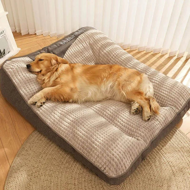Orthopedic Dog Bed – Memory Foam Comfort for Deep, Restful Sleep